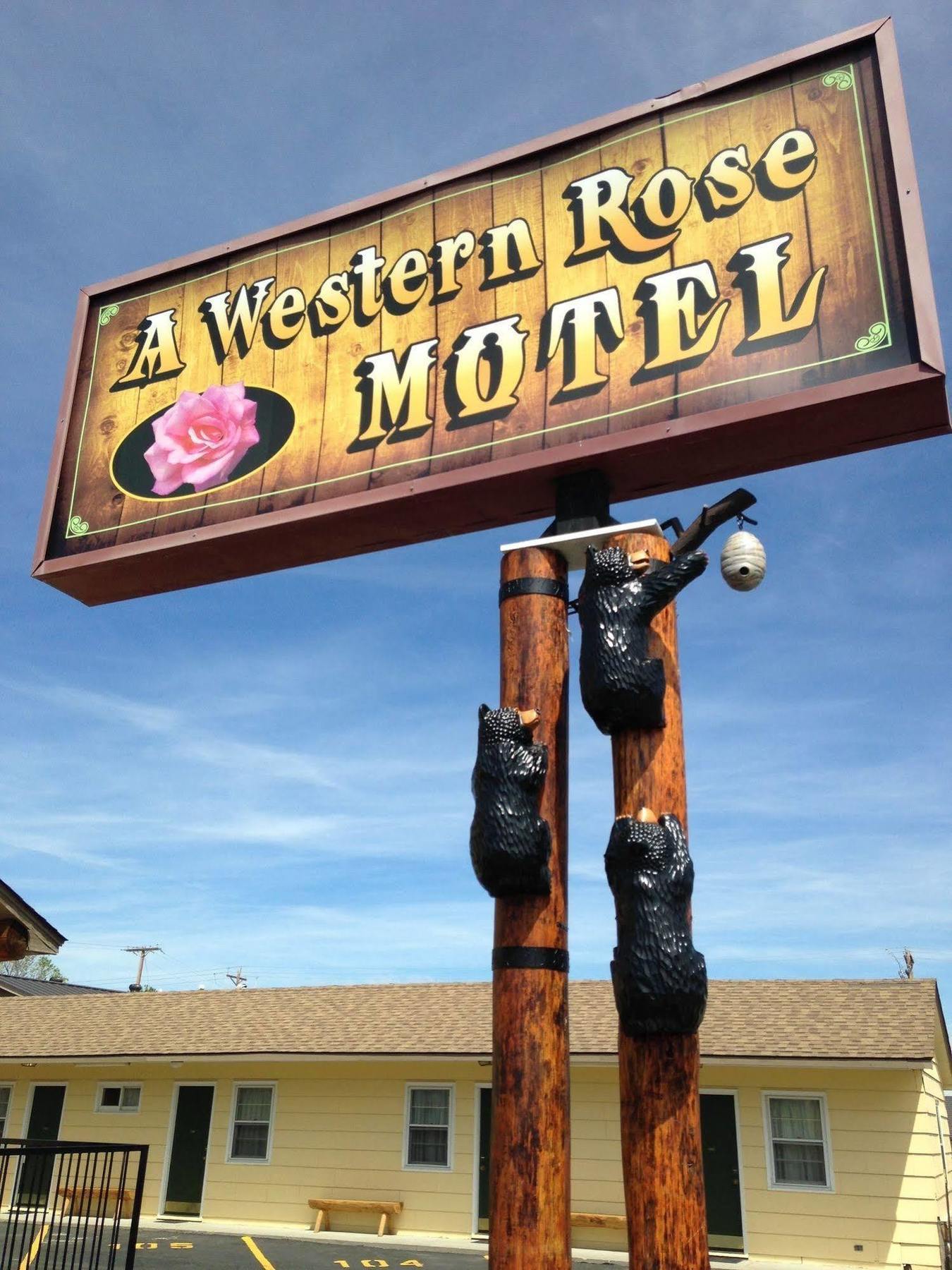 A Western Rose Cody Εξωτερικό φωτογραφία